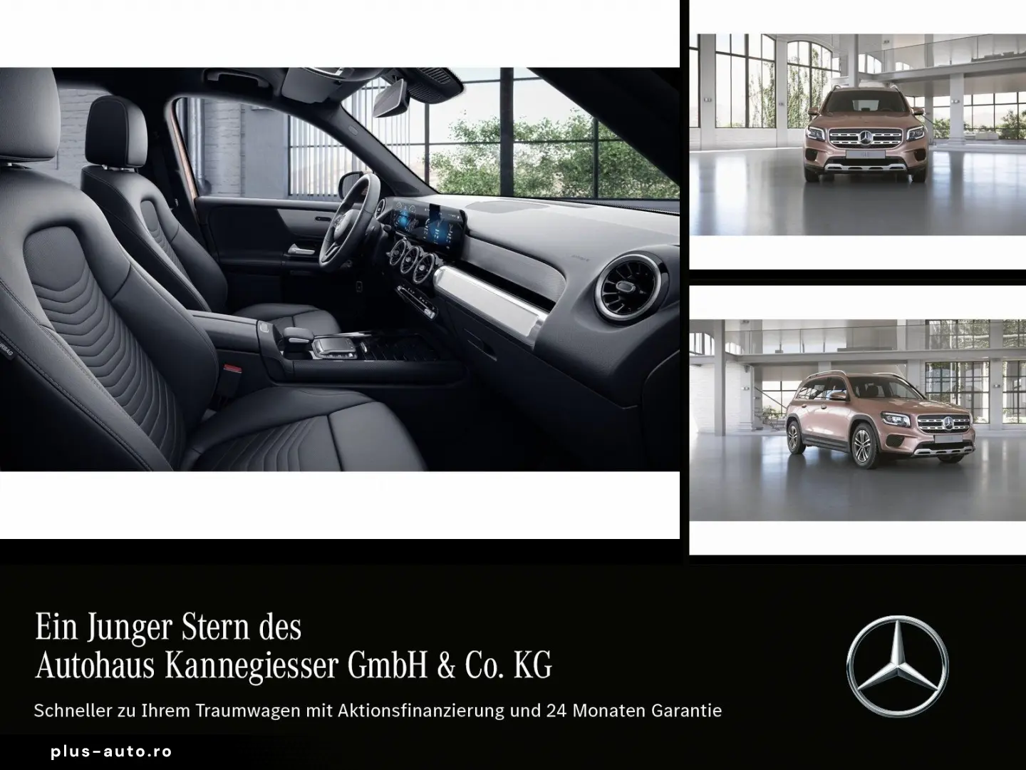 MERCEDES-BENZ GLB 180 d STYLE LED AHK KAMERA EASY-HECK 2023
