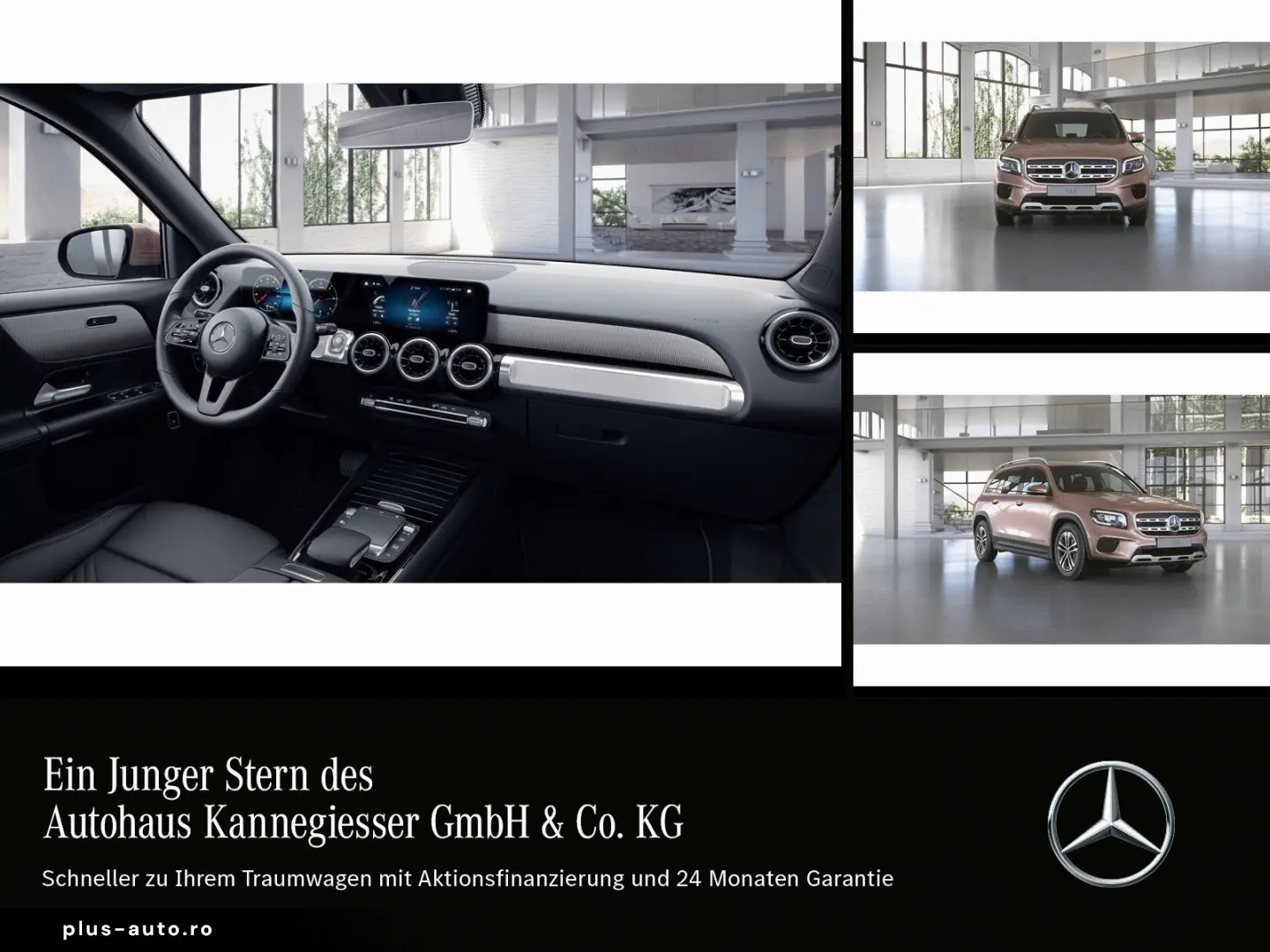 MERCEDES-BENZ GLB 180 d STYLE LED AHK KAMERA EASY-HECK 2023