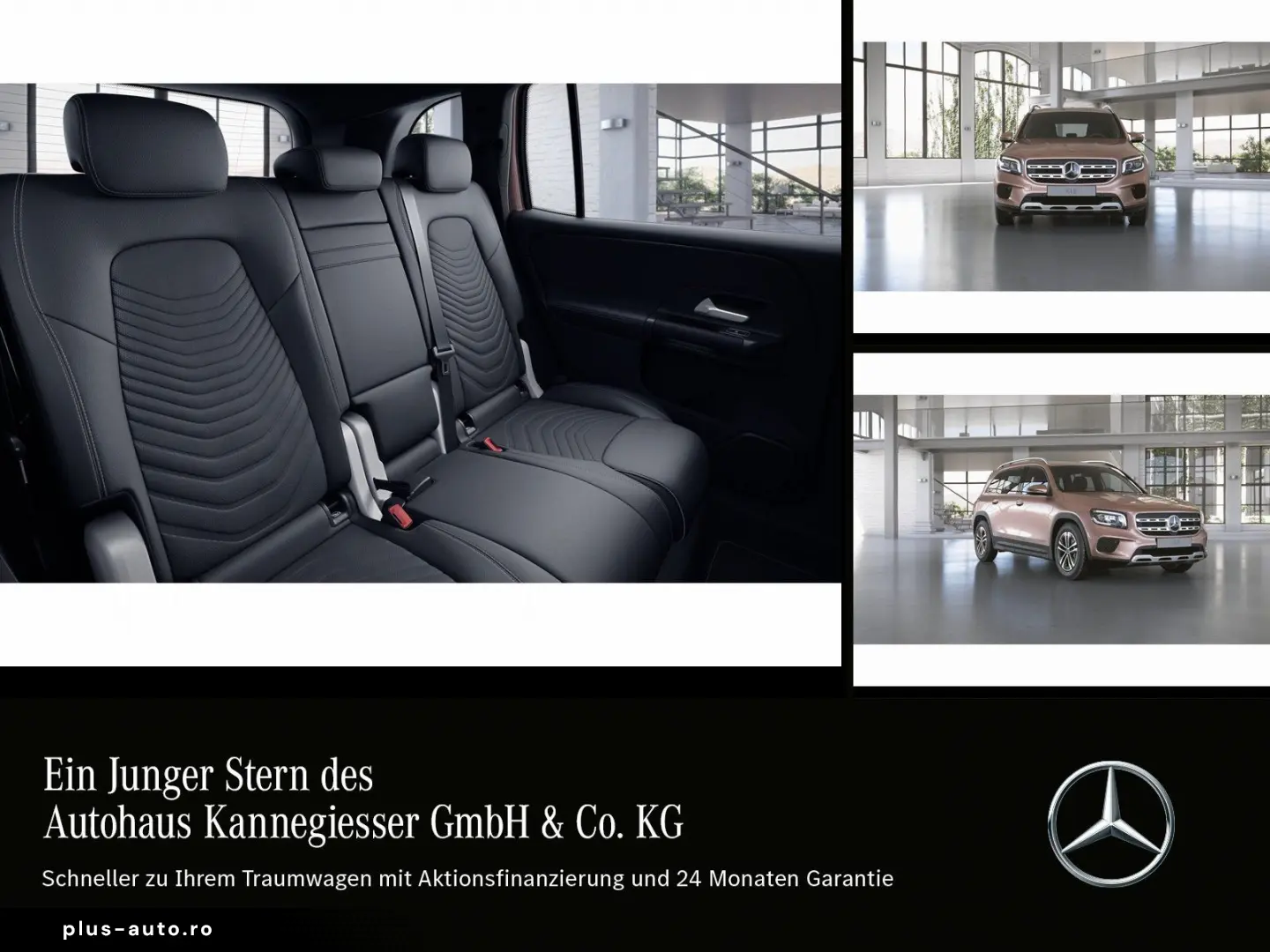 MERCEDES-BENZ GLB 180 d STYLE LED AHK KAMERA EASY-HECK 2023