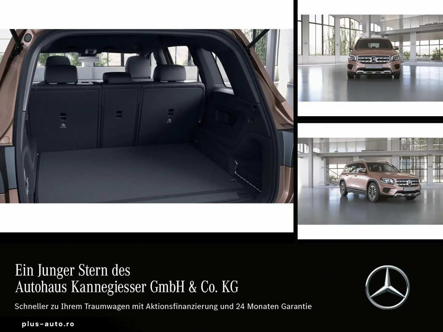 MERCEDES-BENZ GLB 180 d STYLE LED AHK KAMERA EASY-HECK 2023