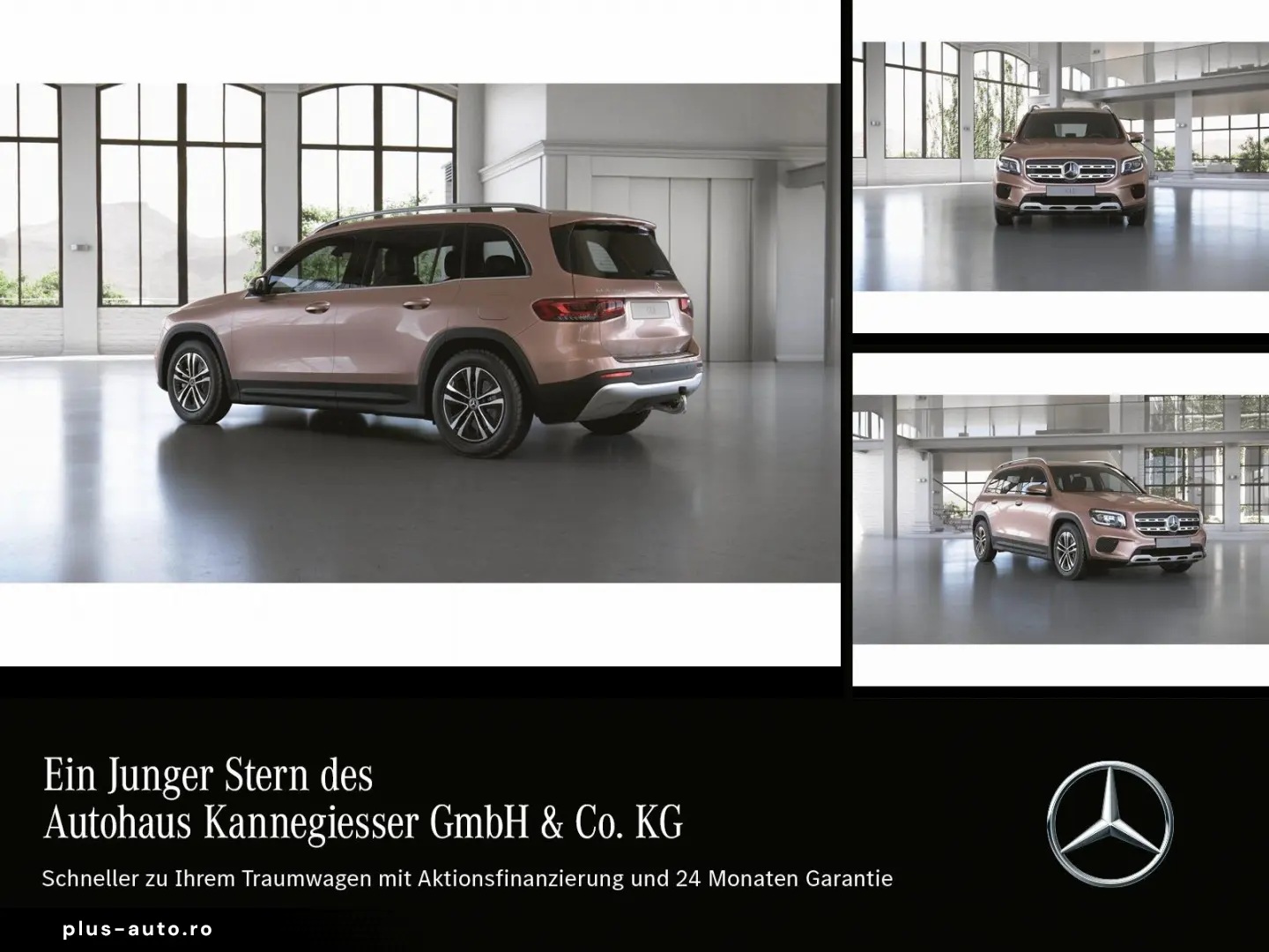 MERCEDES-BENZ GLB 180 d STYLE LED AHK KAMERA EASY-HECK 2023