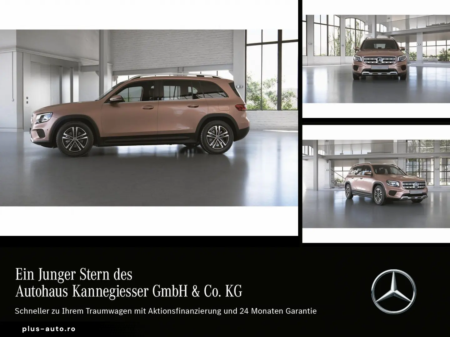 MERCEDES-BENZ GLB 180 d STYLE LED AHK KAMERA EASY-HECK 2023