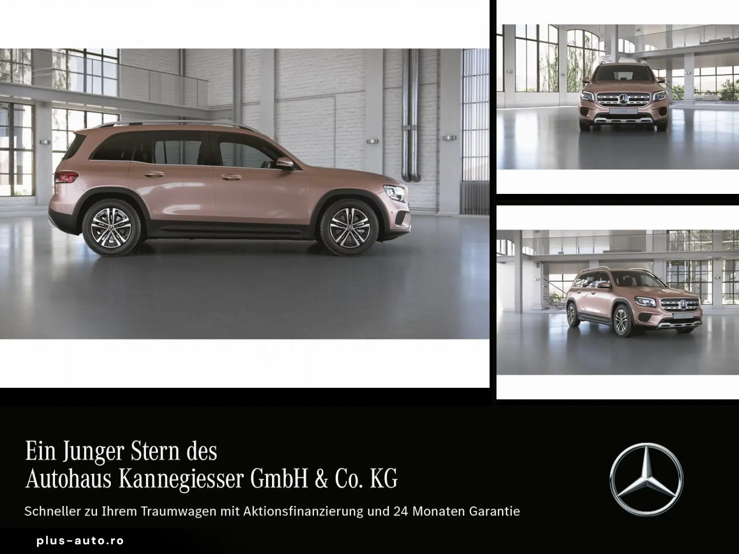 MERCEDES-BENZ GLB 180 d STYLE LED AHK KAMERA EASY-HECK 2023