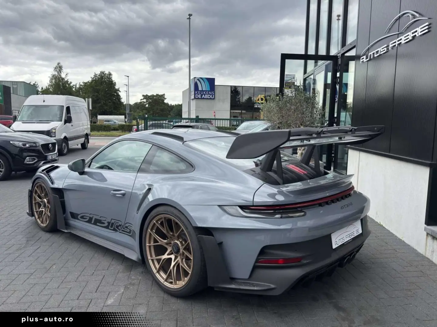 PORSCHE 992 911 GT3 RS PDK
