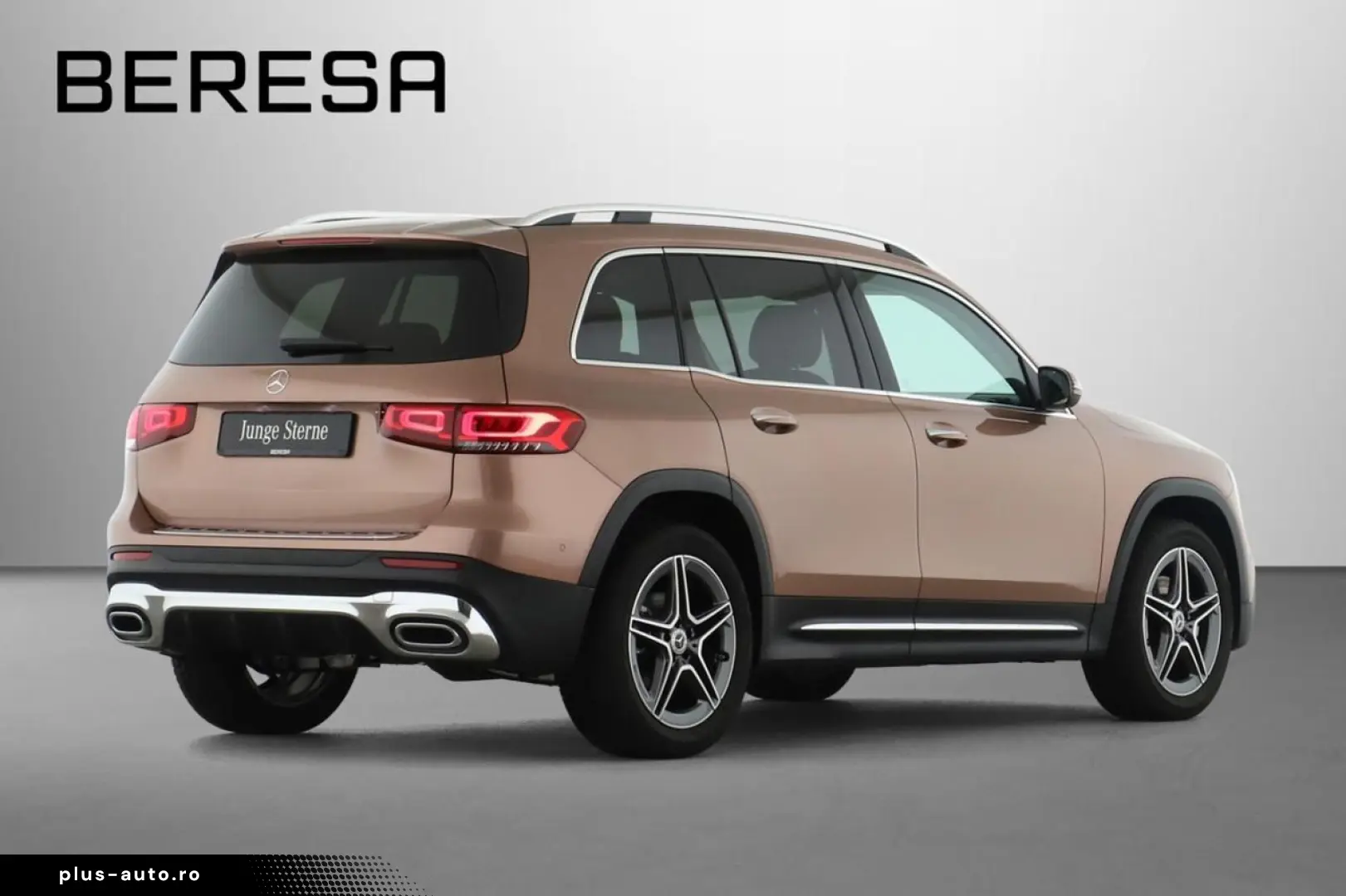 MERCEDES-BENZ GLB 200 AMG StHzg Pano HUD Multibeam Vorr. AHK