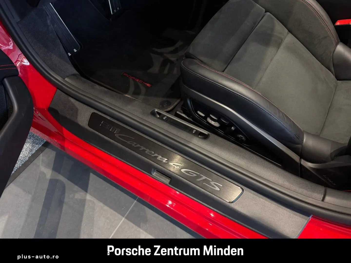 PORSCHE 992 911 Carrera 4 GTS Cabriolet InnoDrive BOSE