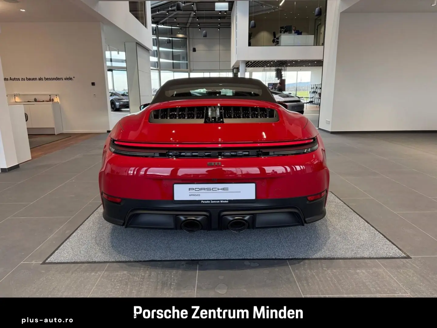 PORSCHE 992 911 Carrera 4 GTS Cabriolet InnoDrive BOSE