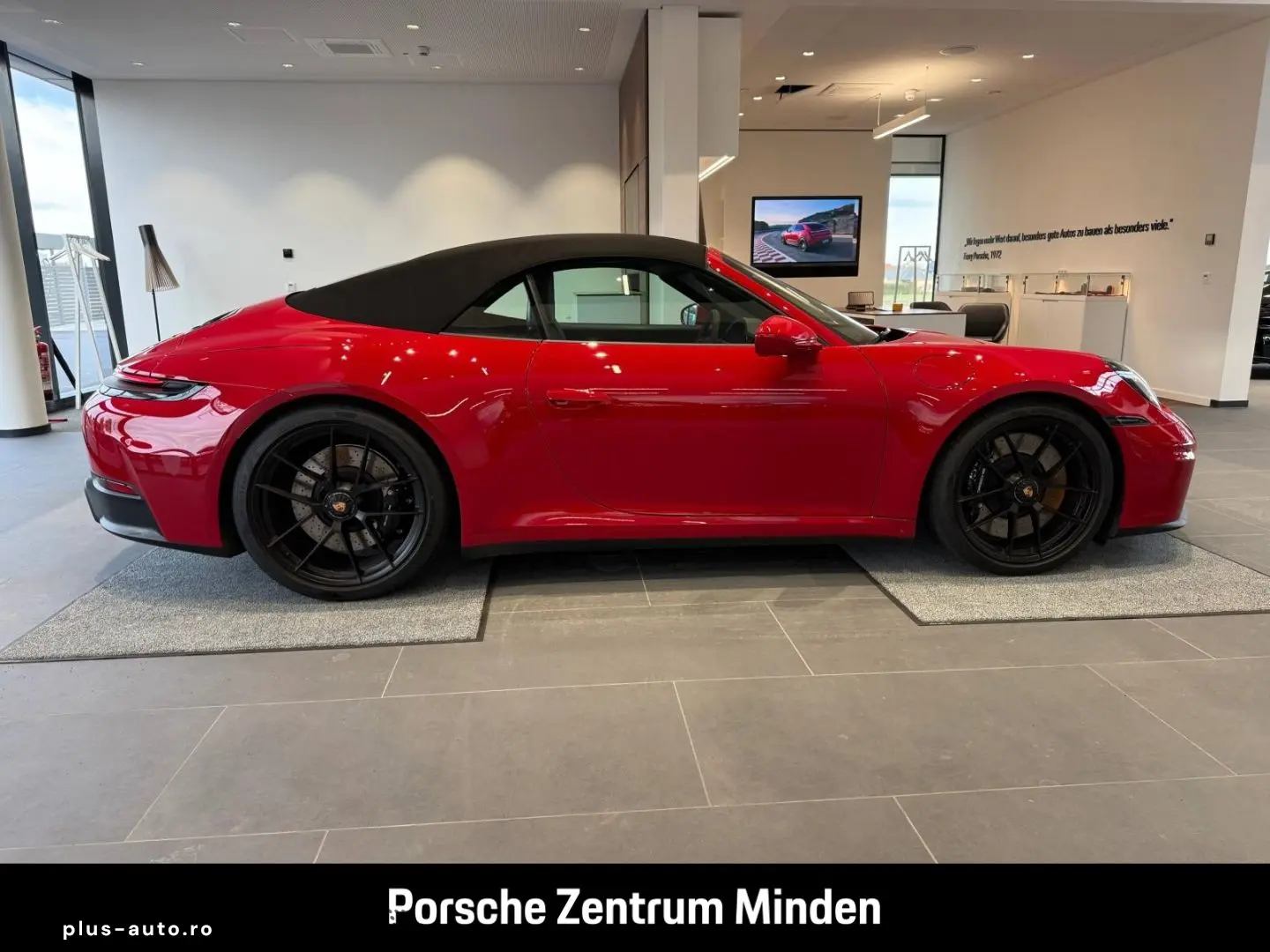 PORSCHE 992 911 Carrera 4 GTS Cabriolet InnoDrive BOSE