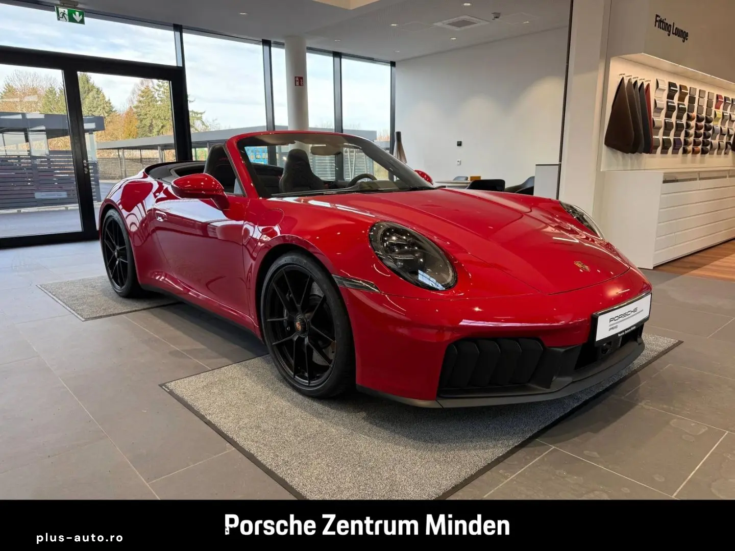 PORSCHE 992 911 Carrera 4 GTS Cabriolet InnoDrive BOSE