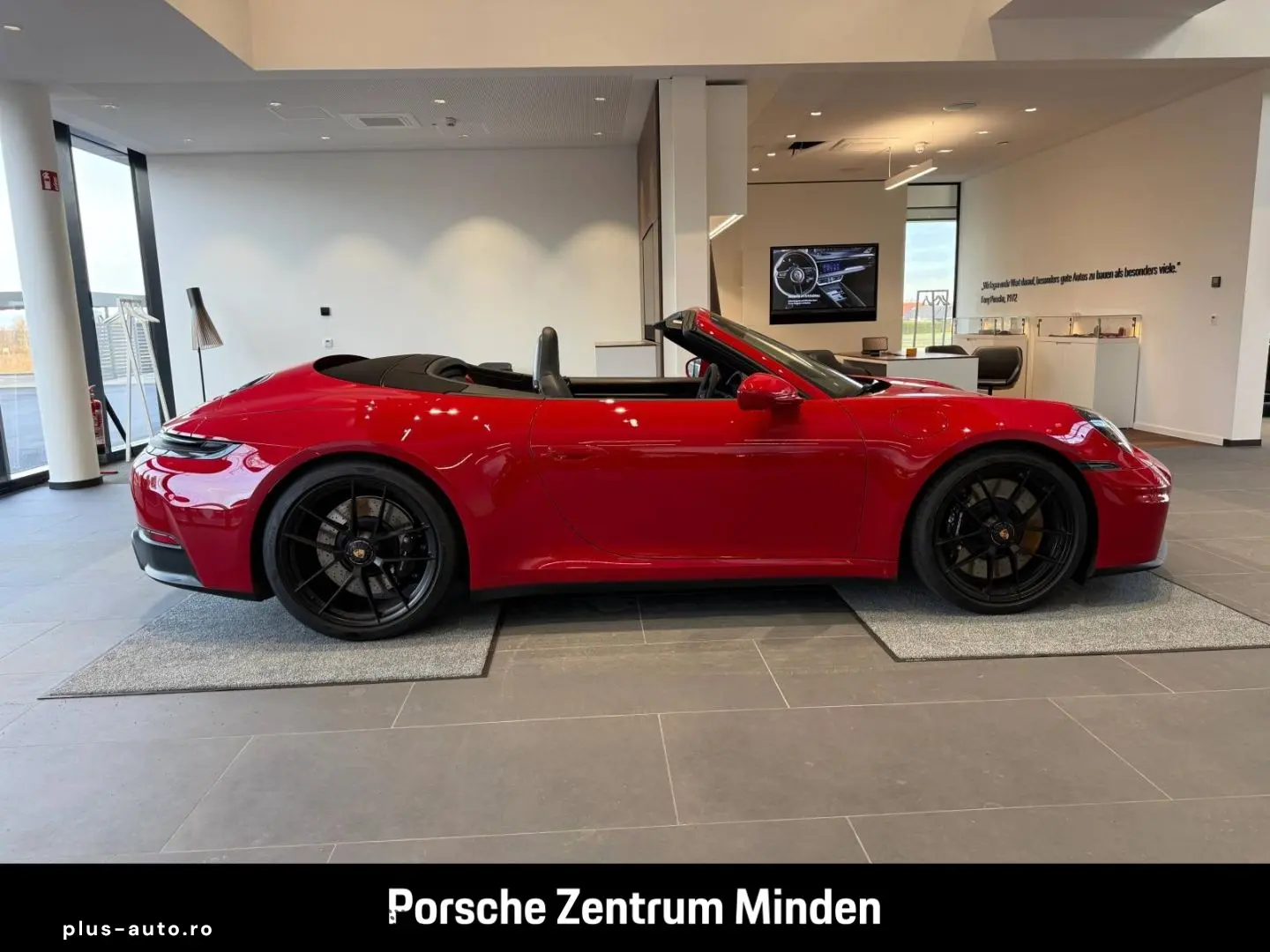 PORSCHE 992 911 Carrera 4 GTS Cabriolet InnoDrive BOSE