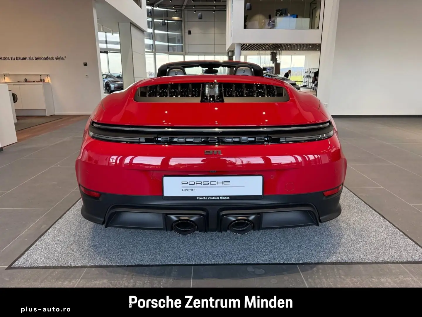 PORSCHE 992 911 Carrera 4 GTS Cabriolet InnoDrive BOSE