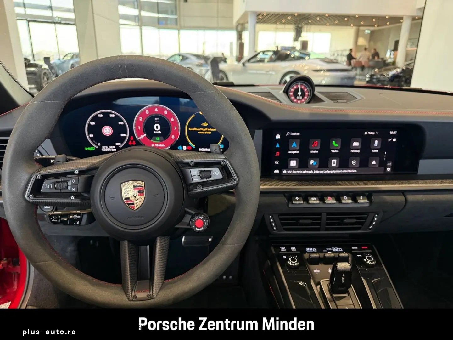 PORSCHE 992 911 Carrera 4 GTS Cabriolet InnoDrive BOSE