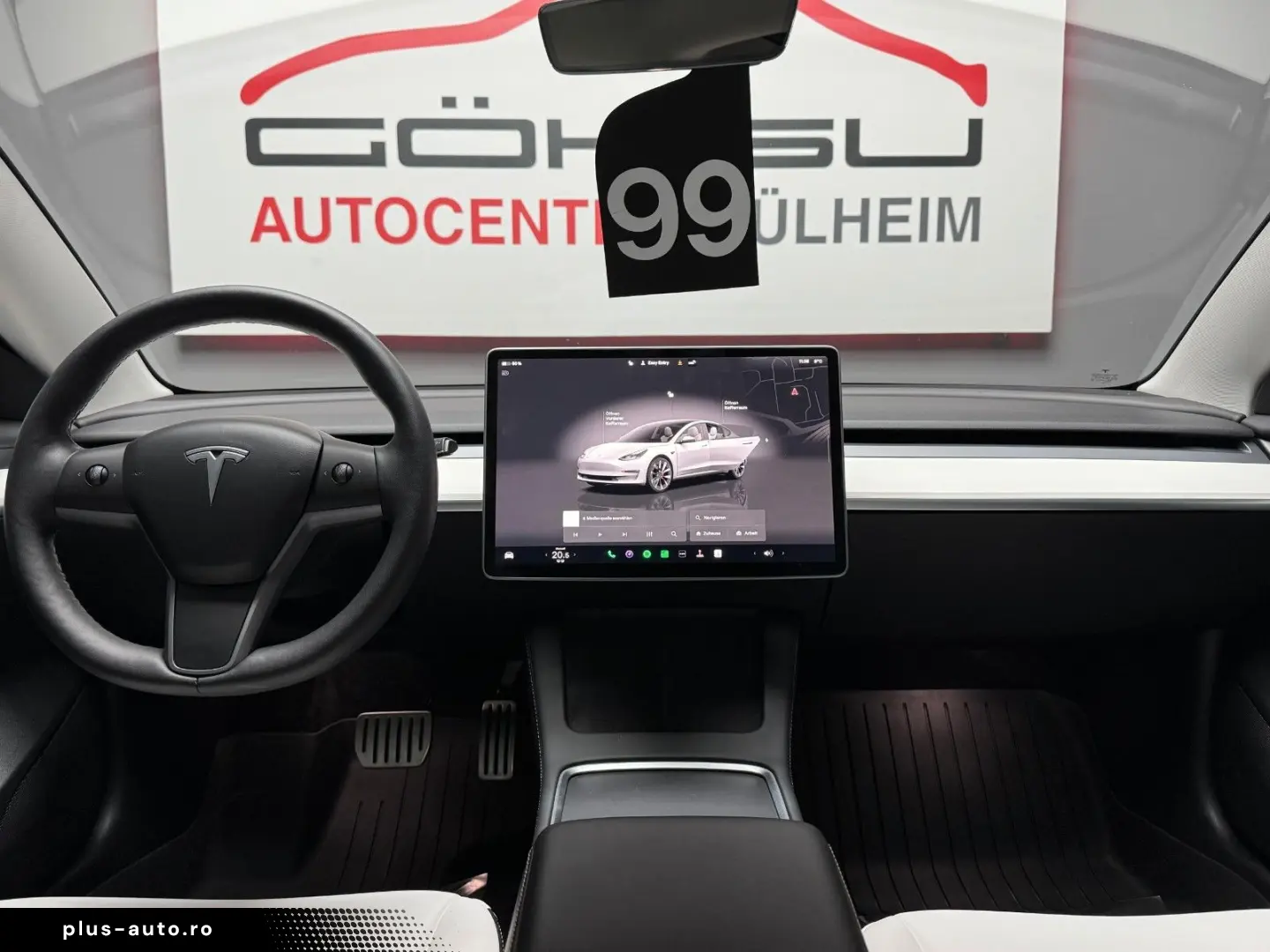 TESLA Model 3 Allradantrieb Dualmotor Performane Pano