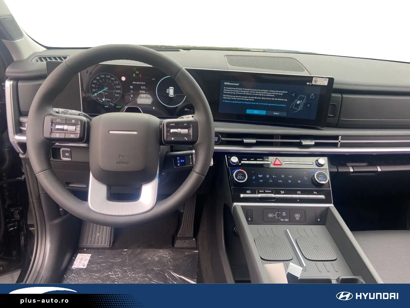 HYUNDAI SANTA FE INTRO SONDERMODEL Panodach Digital Key