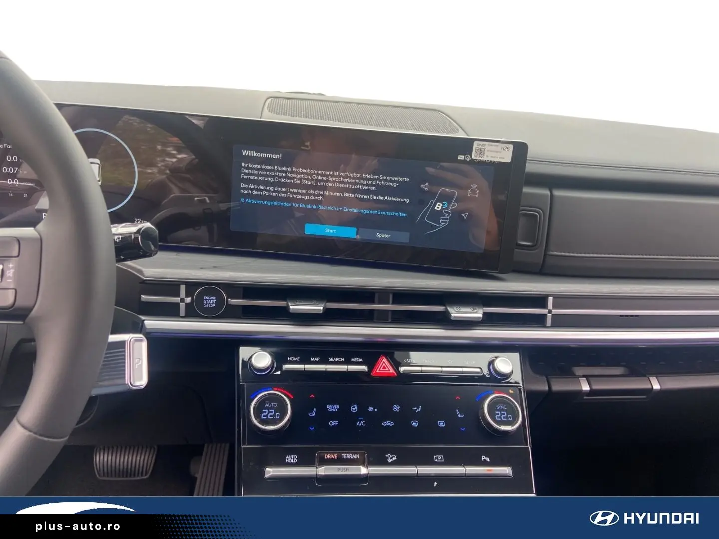 HYUNDAI SANTA FE INTRO SONDERMODEL Panodach Digital Key