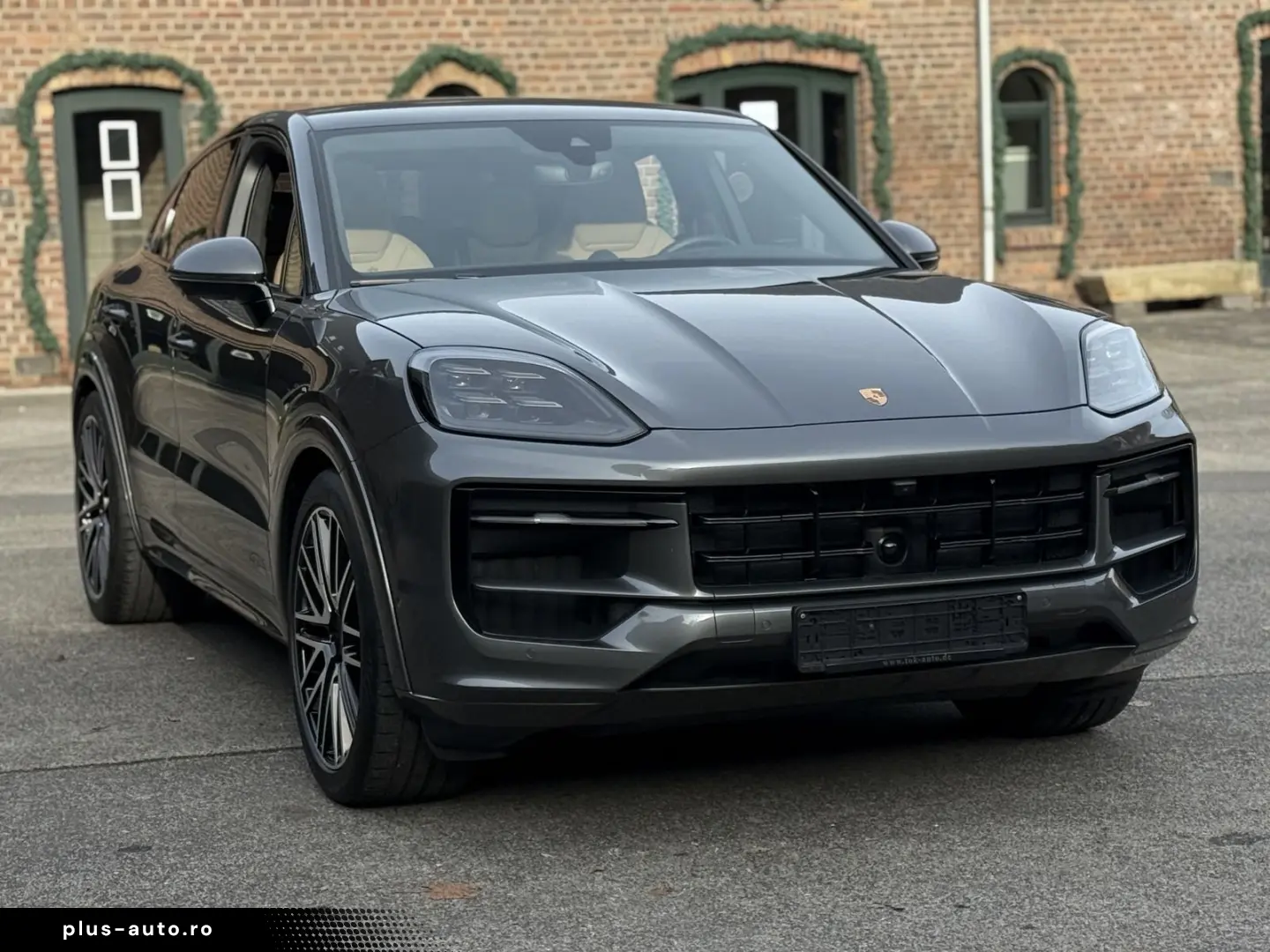 PORSCHE Cayenne GTS Coupe INNODRIVE 22 TURBO SOFT-CLOSE