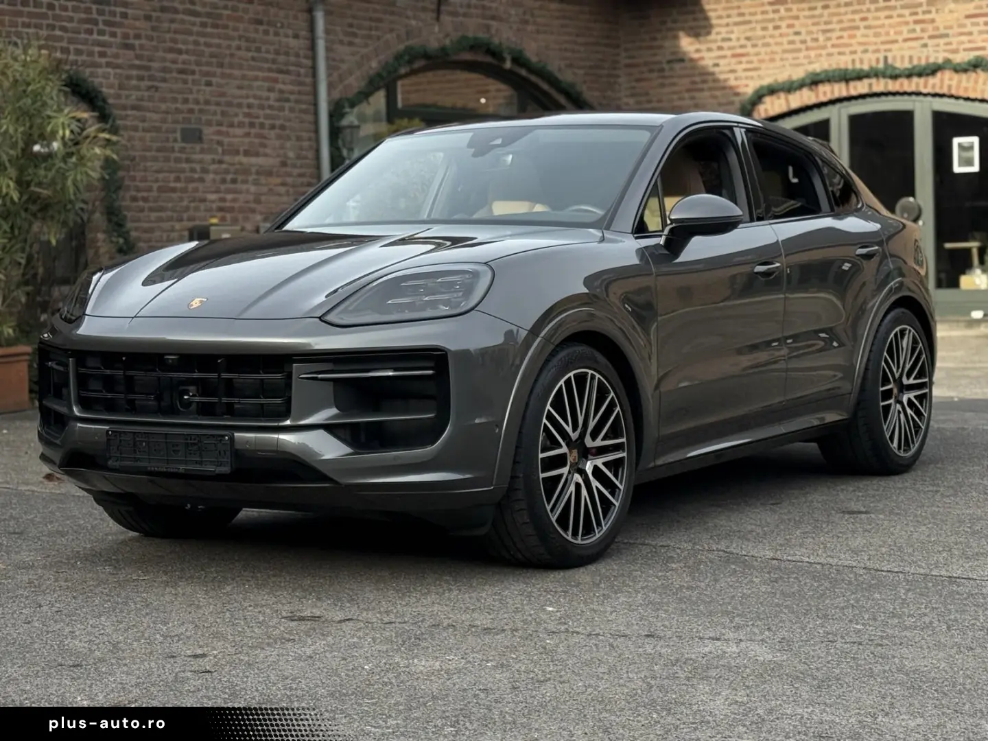 PORSCHE Cayenne GTS Coupe INNODRIVE 22 TURBO SOFT-CLOSE
