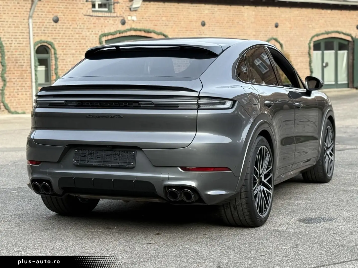 PORSCHE Cayenne GTS Coupe INNODRIVE 22 TURBO SOFT-CLOSE