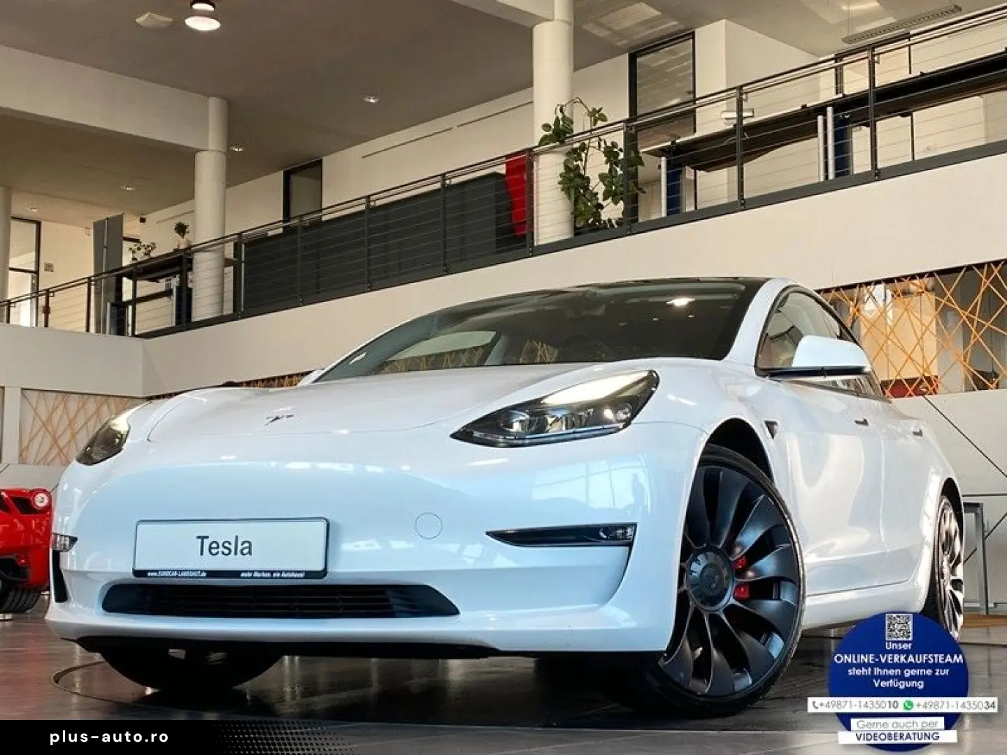 TESLA Model 3 AWD Performance Dual Motor Pano ACC 20