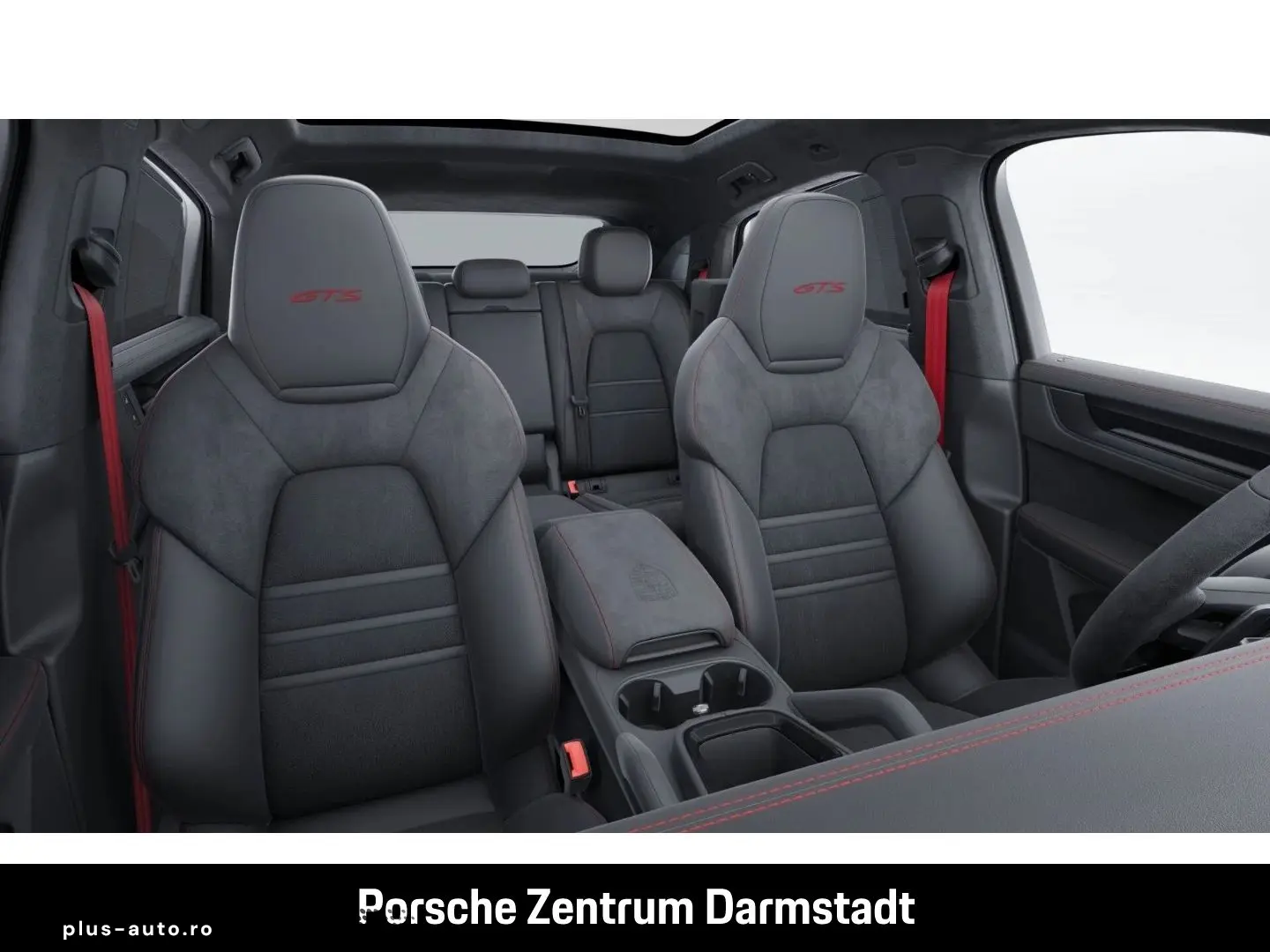 PORSCHE Cayenne GTS Coupe Burmester HA-Lenkung InnoDrive