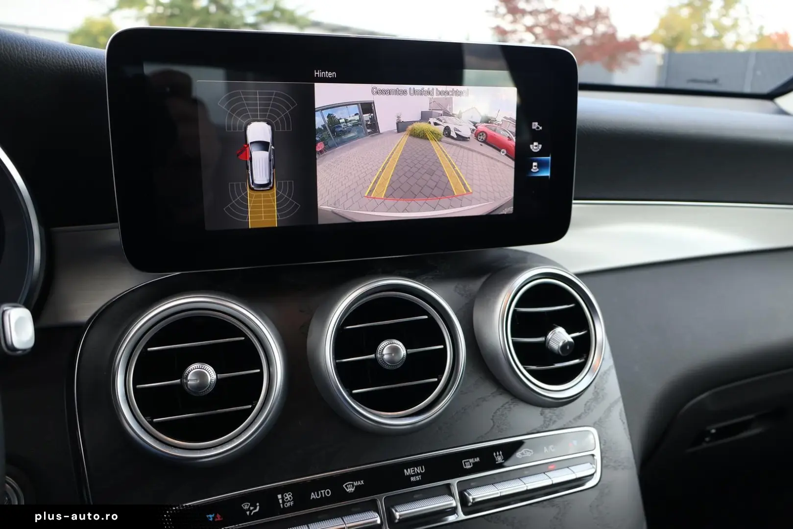 MERCEDES-BENZ GLC 300 de 4M AMG-KeylessGo-Distronic-Kamera