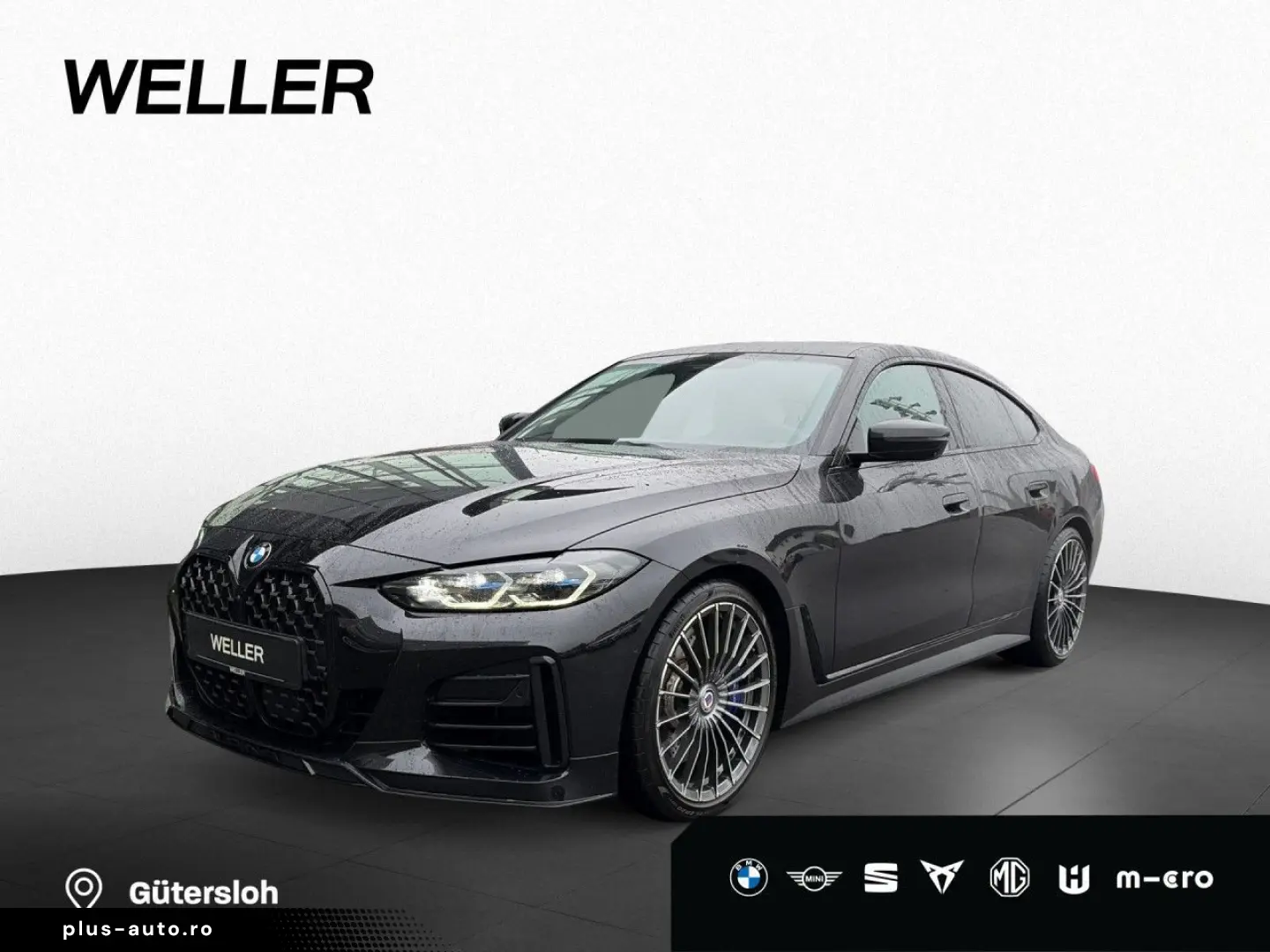 ALPINA B4 Gran Coupé HUD DAPro PA  Laser Navi AHK GSD