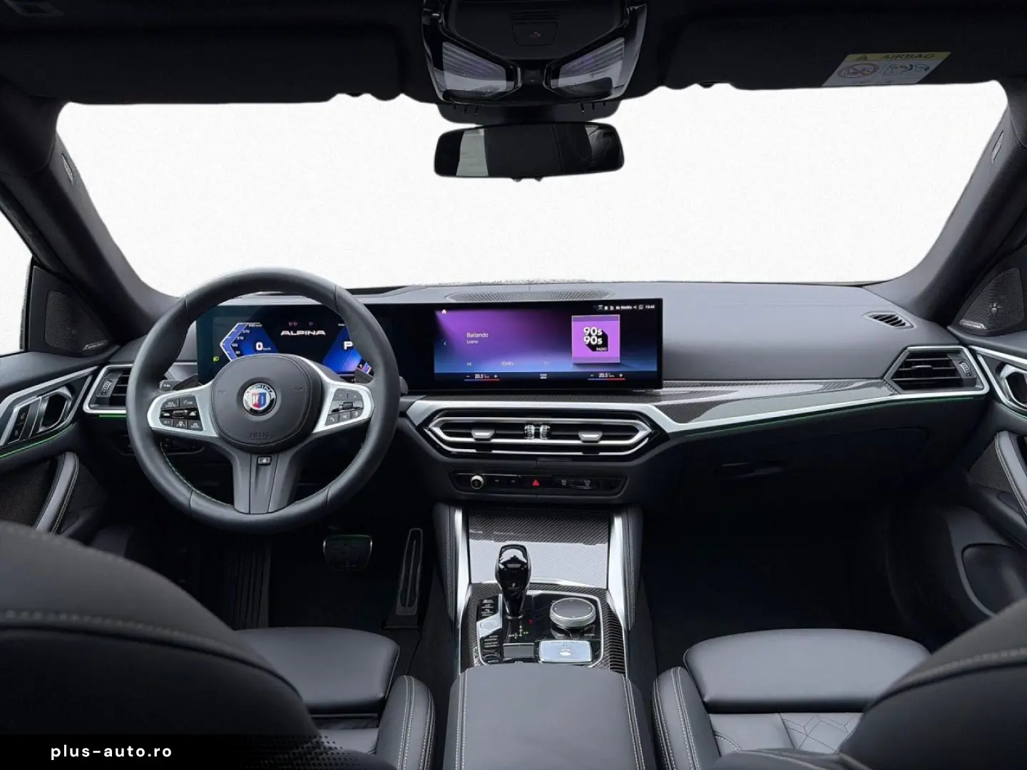 ALPINA B4 Gran Coupé HUD DAPro PA  Laser Navi AHK GSD