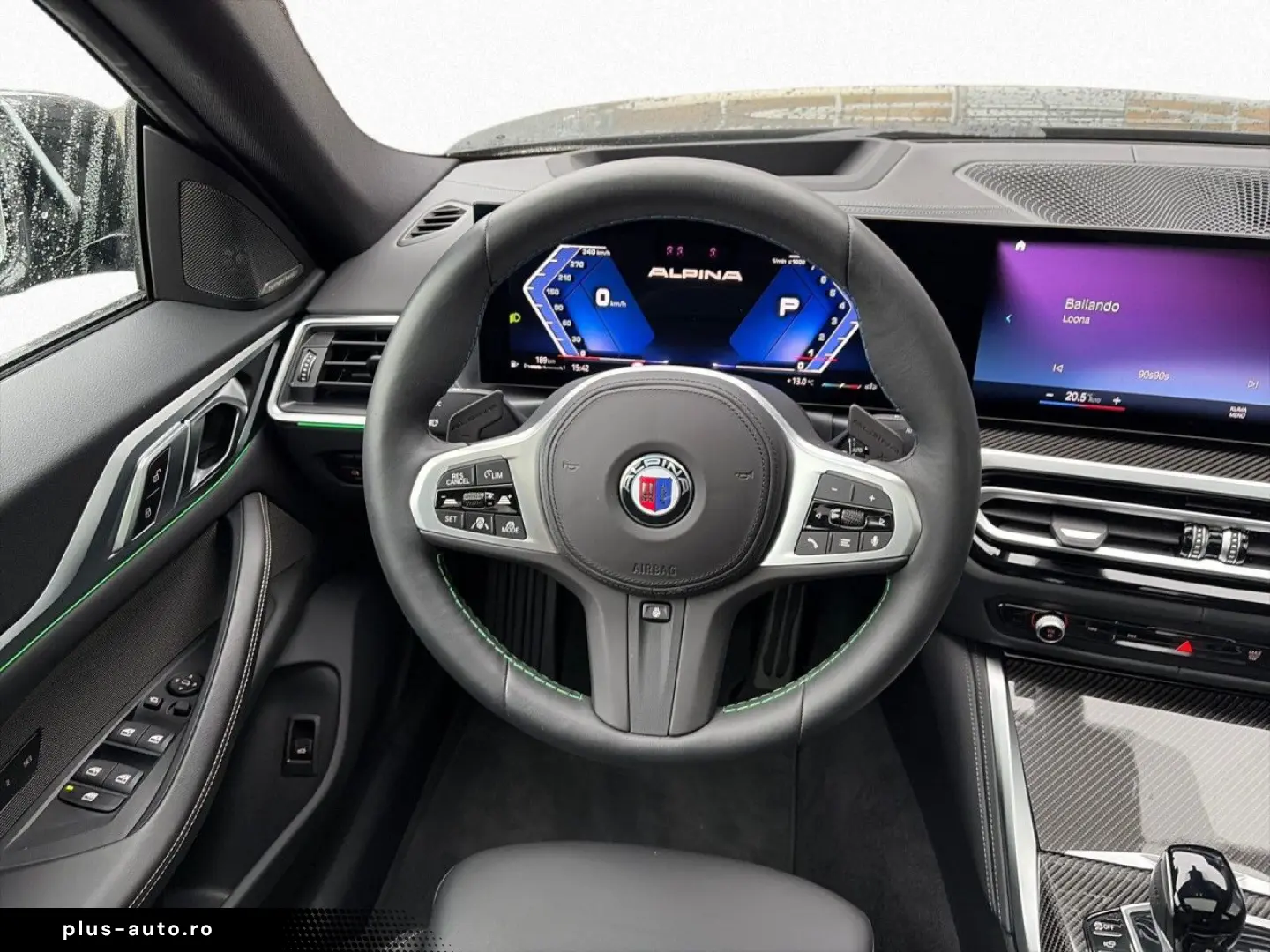 ALPINA B4 Gran Coupé HUD DAPro PA  Laser Navi AHK GSD