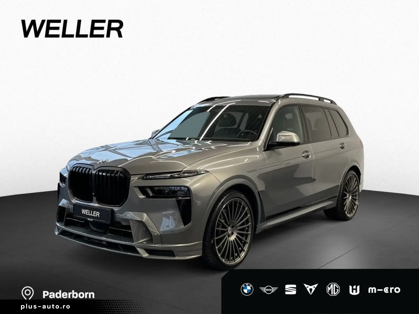 ALPINA XB7 ExeDrivePro SoftCl AHK Pano StHz B&W Massage