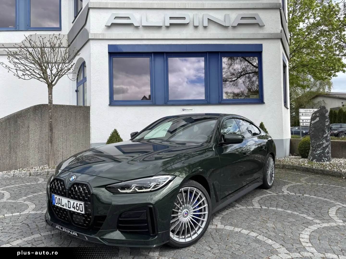 ALPINA D4 S Gran Coupé SWITCH-TRONIC Allrad