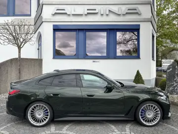 ALPINA D4 S Gran Coupé SWITCH-TRONIC Allrad