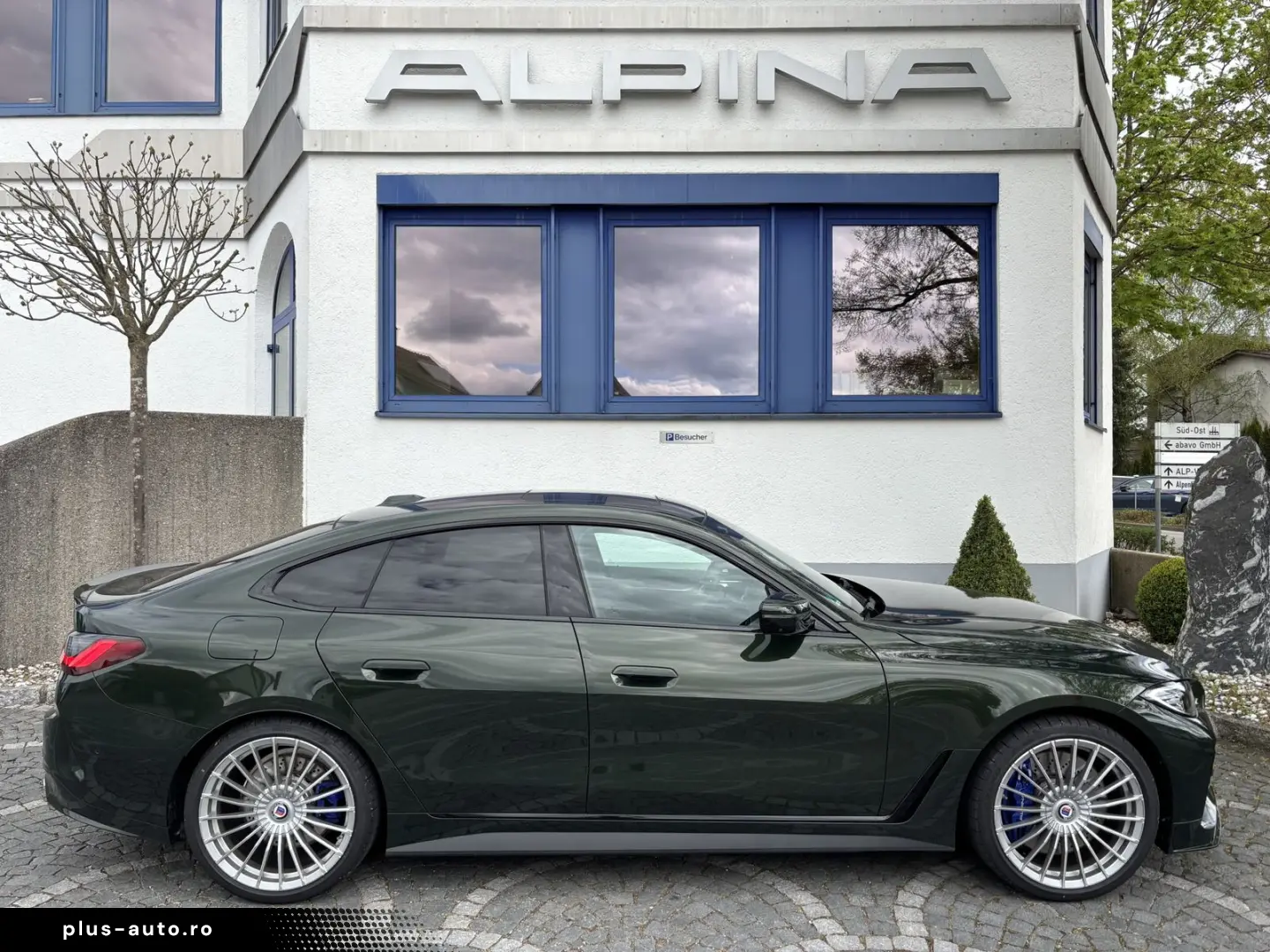 ALPINA D4 S Gran Coupé SWITCH-TRONIC Allrad
