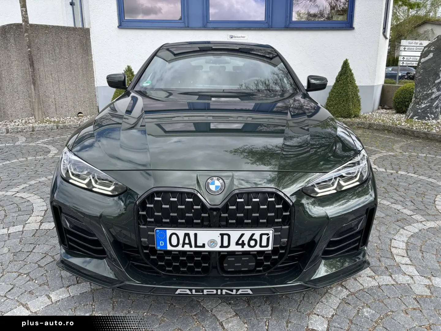 ALPINA D4 S Gran Coupé SWITCH-TRONIC Allrad