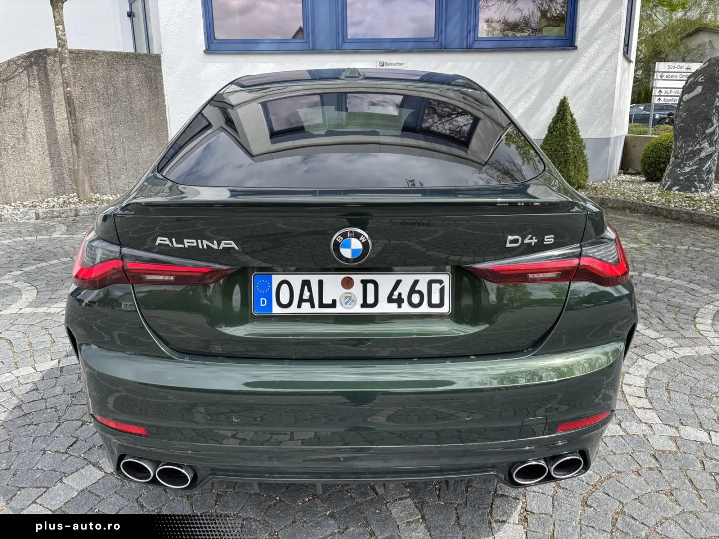 ALPINA D4 S Gran Coupé SWITCH-TRONIC Allrad