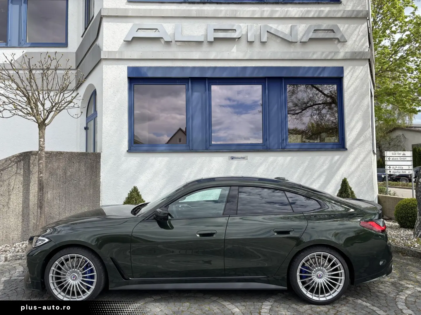 ALPINA D4 S Gran Coupé SWITCH-TRONIC Allrad