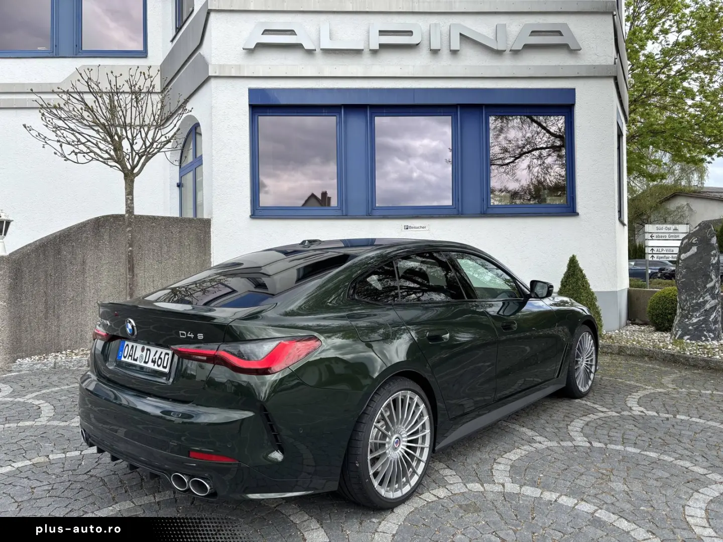 ALPINA D4 S Gran Coupé SWITCH-TRONIC Allrad