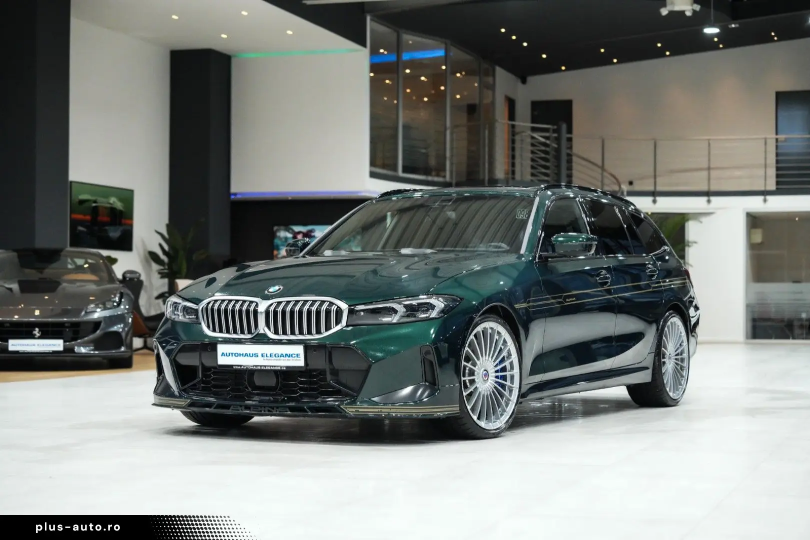 ALPINA D3 S Touring  PANO LEDER H K HEAD-UP 1.HAND