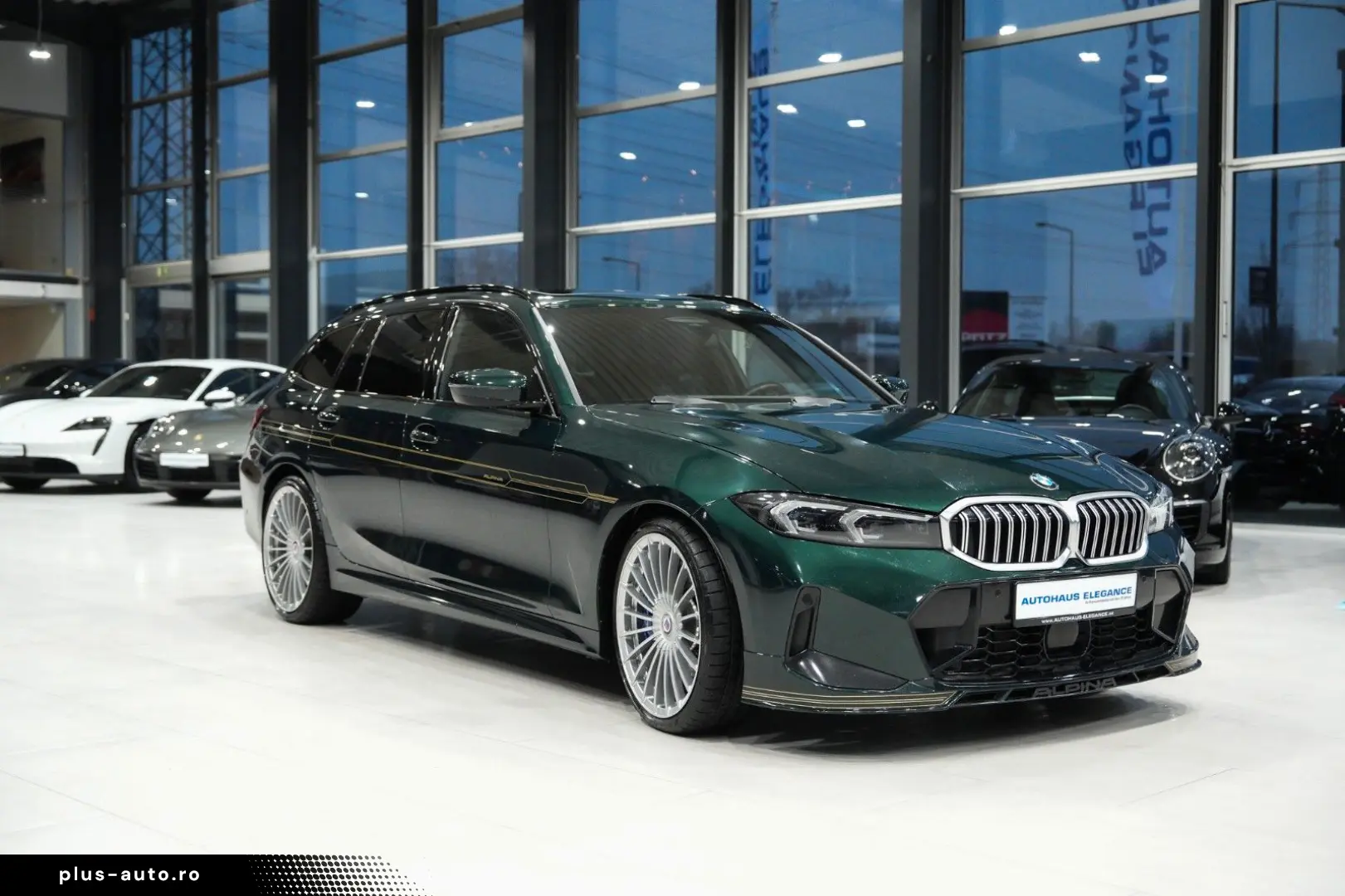 ALPINA D3 S Touring  PANO LEDER H K HEAD-UP 1.HAND