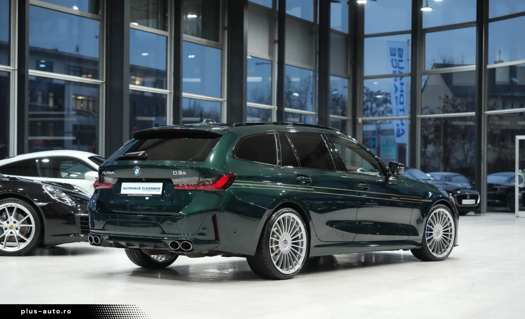 ALPINA D3 S Touring  PANO LEDER H K HEAD-UP 1.HAND