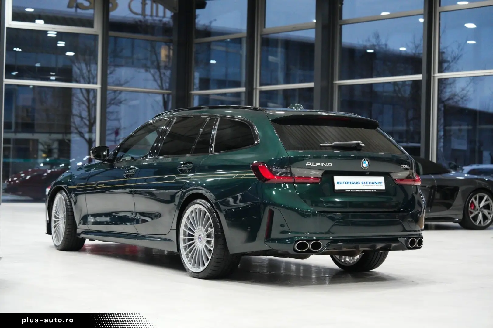 ALPINA D3 S Touring  PANO LEDER H K HEAD-UP 1.HAND