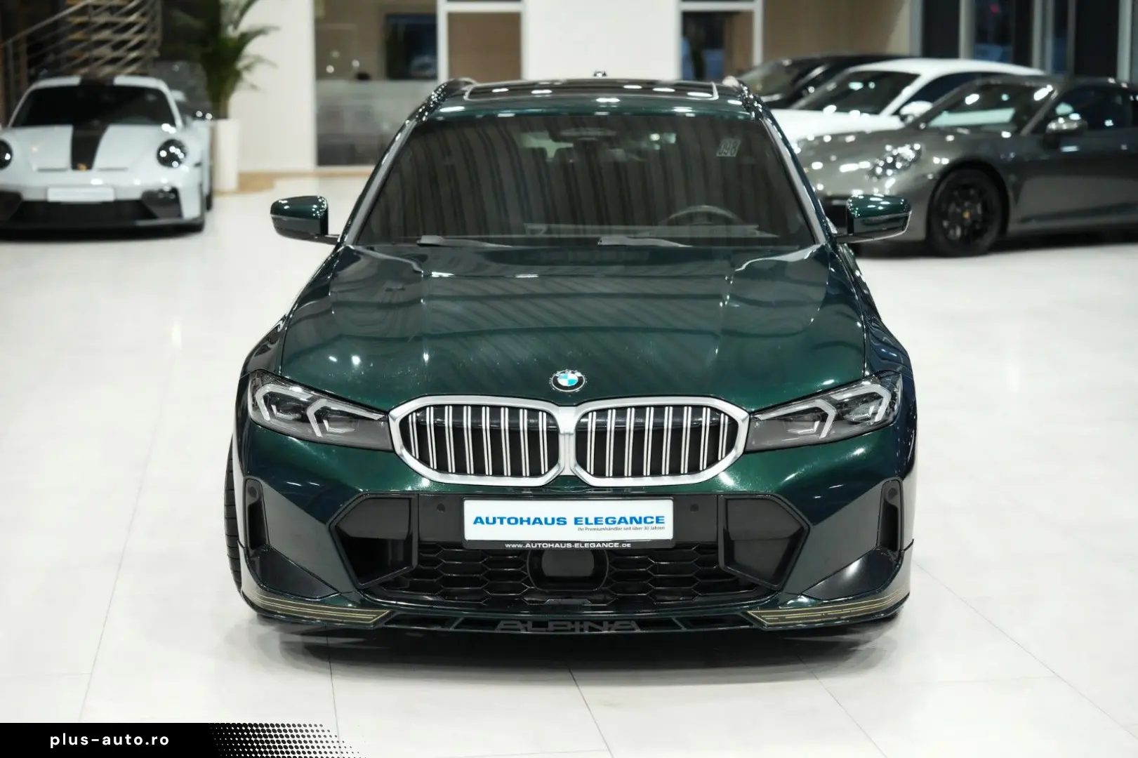 ALPINA D3 S Touring  PANO LEDER H K HEAD-UP 1.HAND