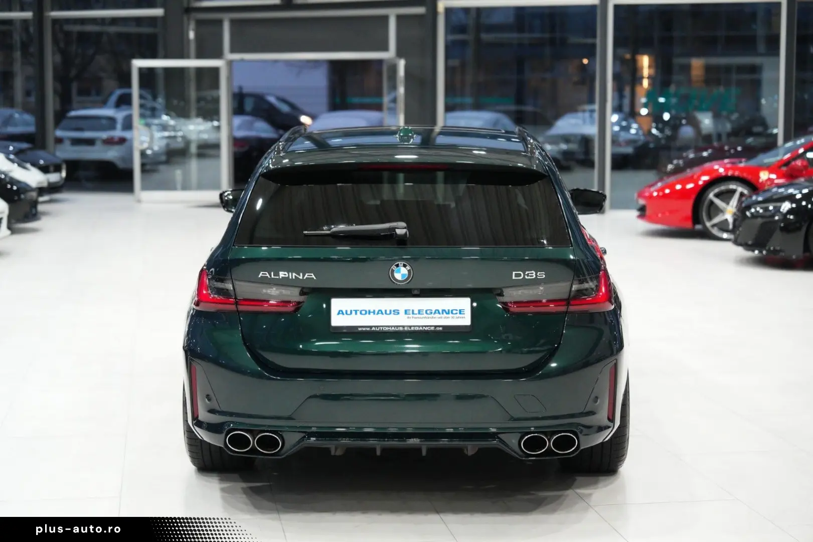 ALPINA D3 S Touring  PANO LEDER H K HEAD-UP 1.HAND