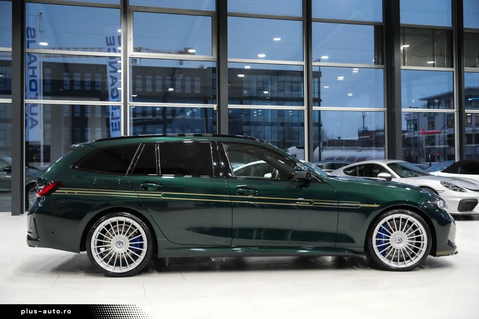 ALPINA D3 S Touring  PANO LEDER H K HEAD-UP 1.HAND