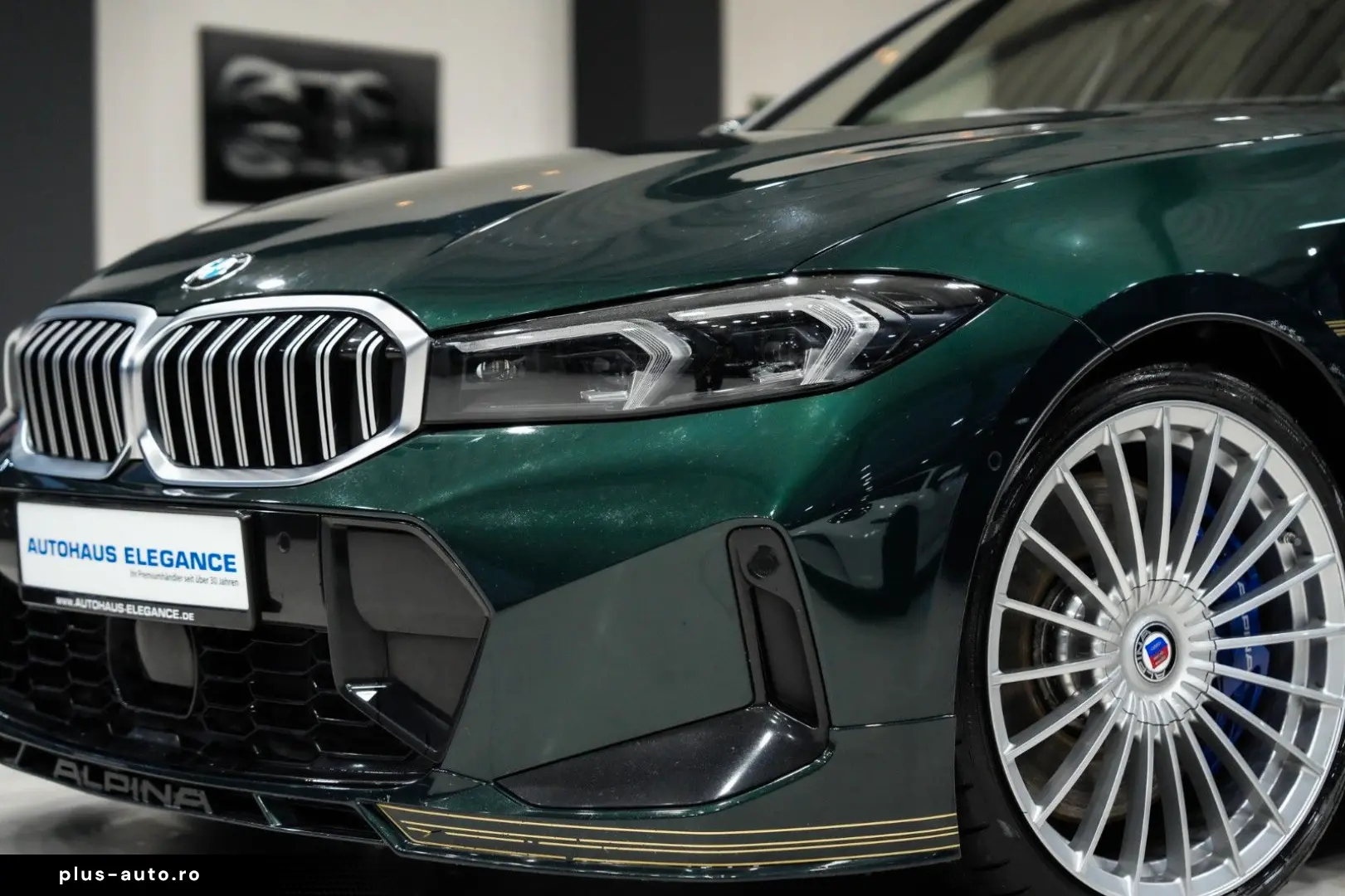 ALPINA D3 S Touring  PANO LEDER H K HEAD-UP 1.HAND