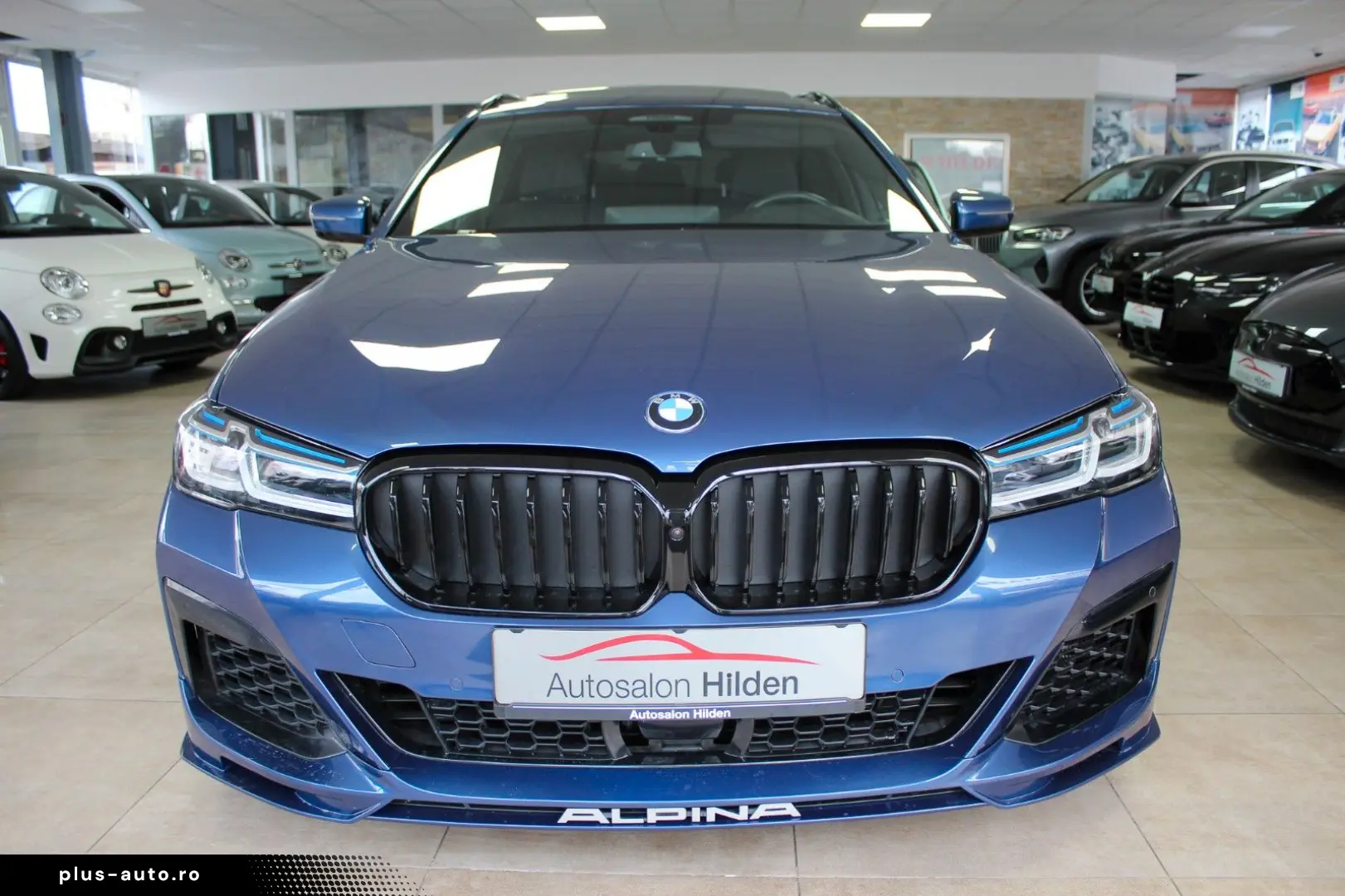 ALPINA D5 S Touring xDrive Voll Pano HUD 1.Hand