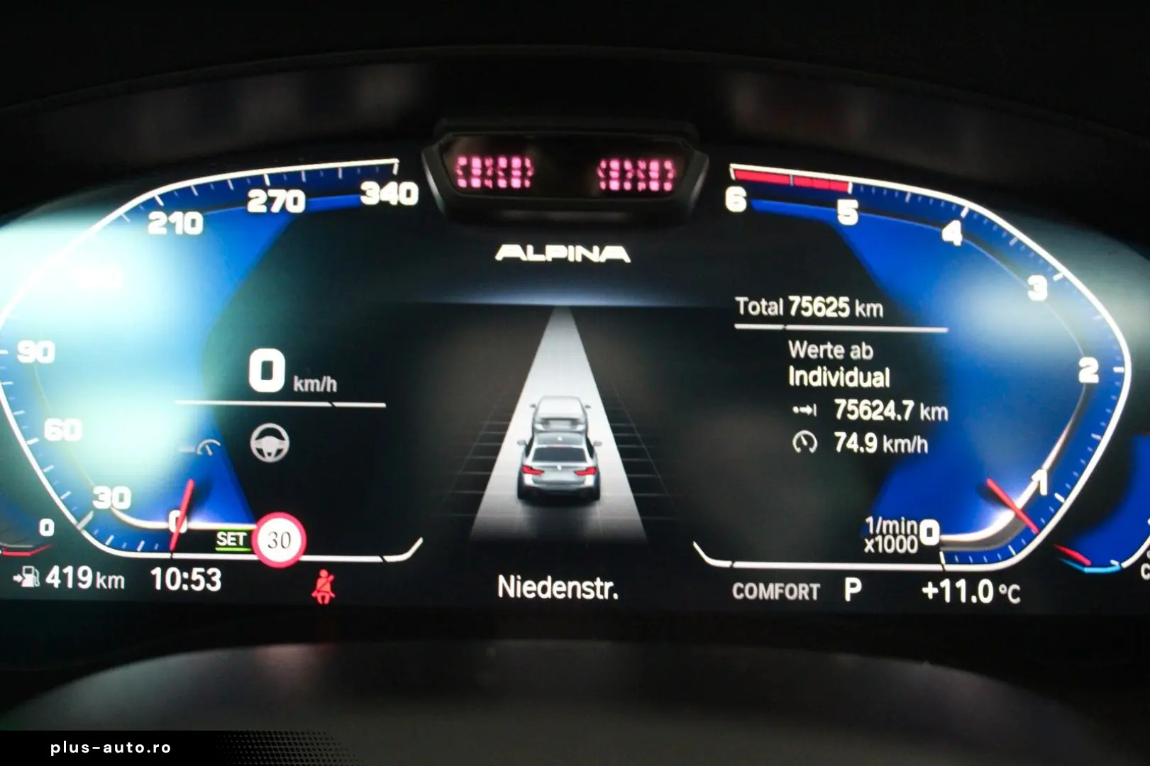 ALPINA D5 S Touring xDrive Voll Pano HUD 1.Hand