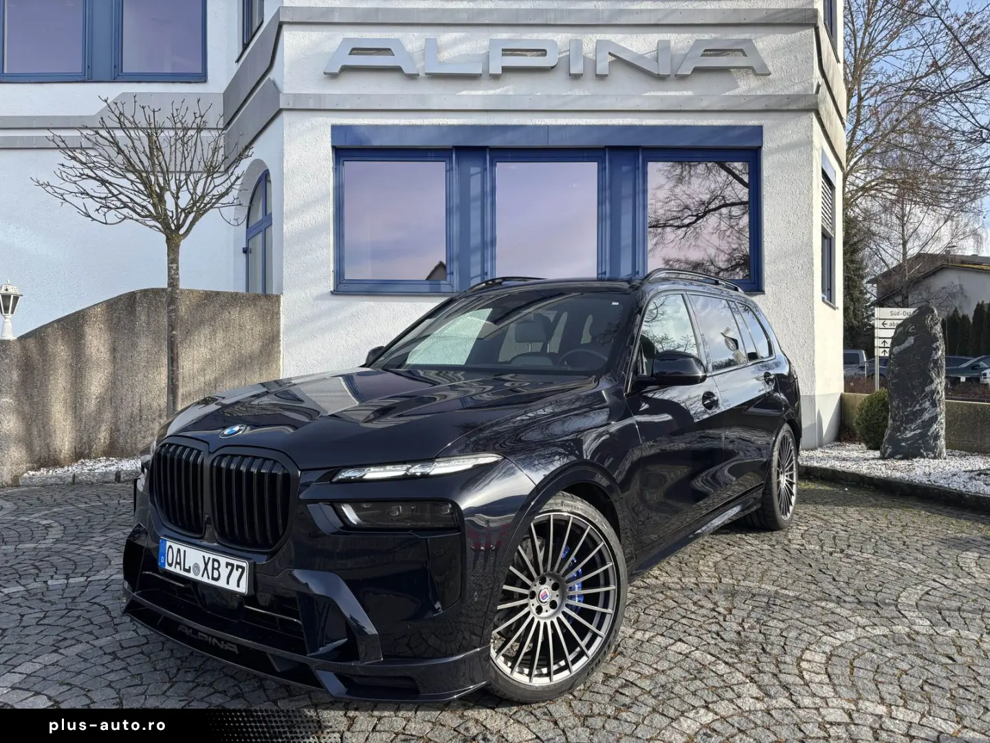 ALPINA XB7 SWITCH-TRONIC Allrad LAVALINA