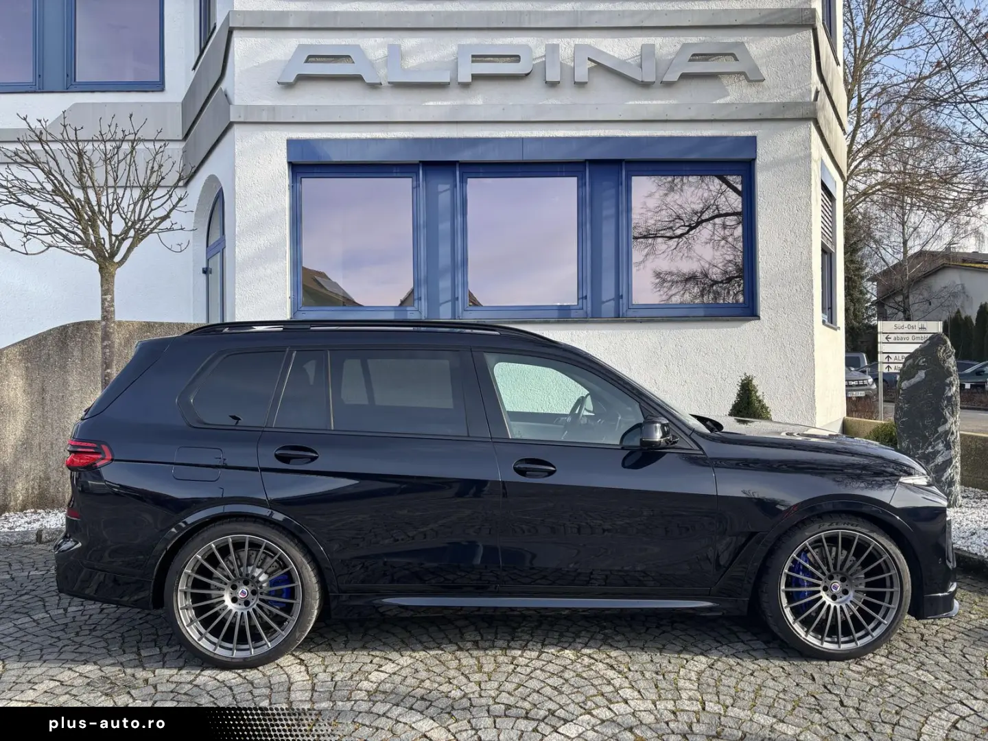 ALPINA XB7 SWITCH-TRONIC Allrad LAVALINA