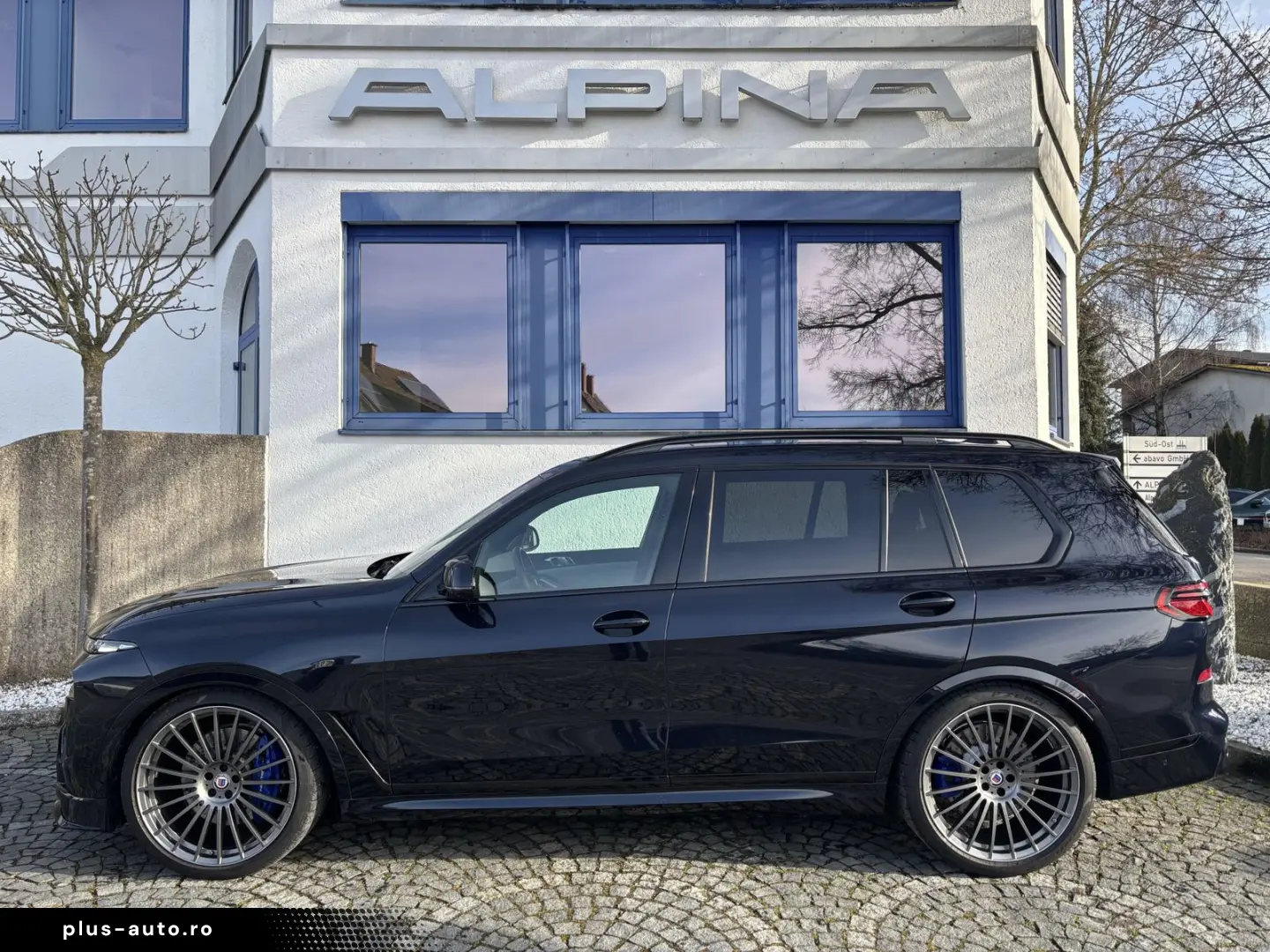 ALPINA XB7 SWITCH-TRONIC Allrad LAVALINA