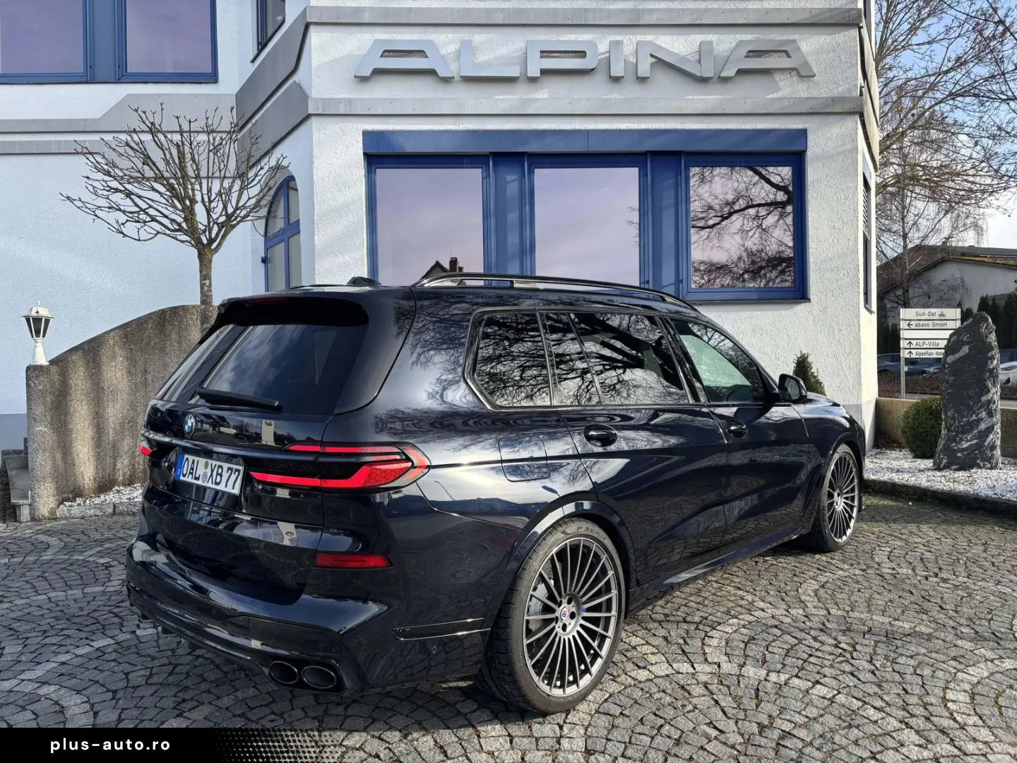 ALPINA XB7 SWITCH-TRONIC Allrad LAVALINA